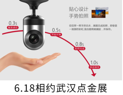 武漢618 魅航智能行車記錄儀與您相約后博會