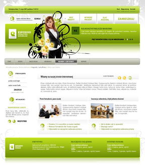 波蘭網頁設計師 Marcin 作品欣賞 6 武漢網站設計